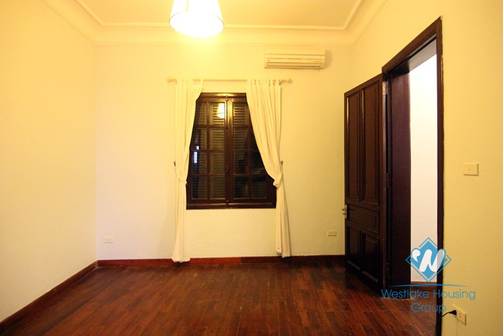 A spacious and beautiful house for rent in Tay Ho,Hanoi